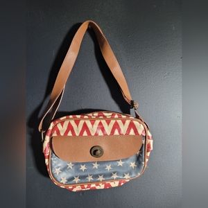 American Flag Purse